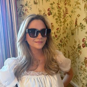 Stylish tortoise Longchamp Cat-Eye Sunglasses for Women